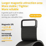 Kalebol Double Link Milanese Double Magnetic Stainless Steel Watch Band, For Apple Watch 46mm / 49mm / 45mm / 44mm, For Apple Watch 42mm / 41mm / 40mm / 38mm