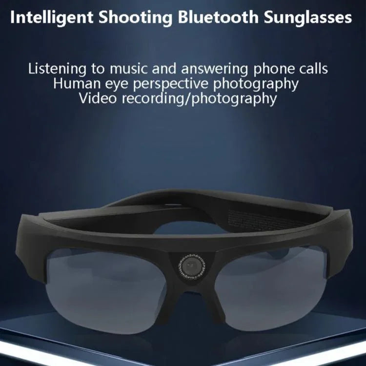 Multifunctional Video Camera Photo Recorder Bluetooth Smart Sports Glasses, With 256G 4-in-1 Card Reader, With 128G 4-in-1 Card Reader, With 64G 4-in-1 Card Reader, With 32G 4-in-1 Card Reader, With 16G 4-in-1 Card Reader
