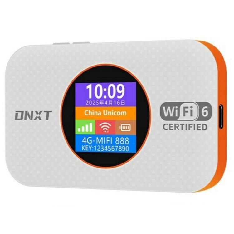 MF967-E Eurasia Version Support WPS / SIM Card / DMZ WiFi6 4G Router Portable Mobile WiFi