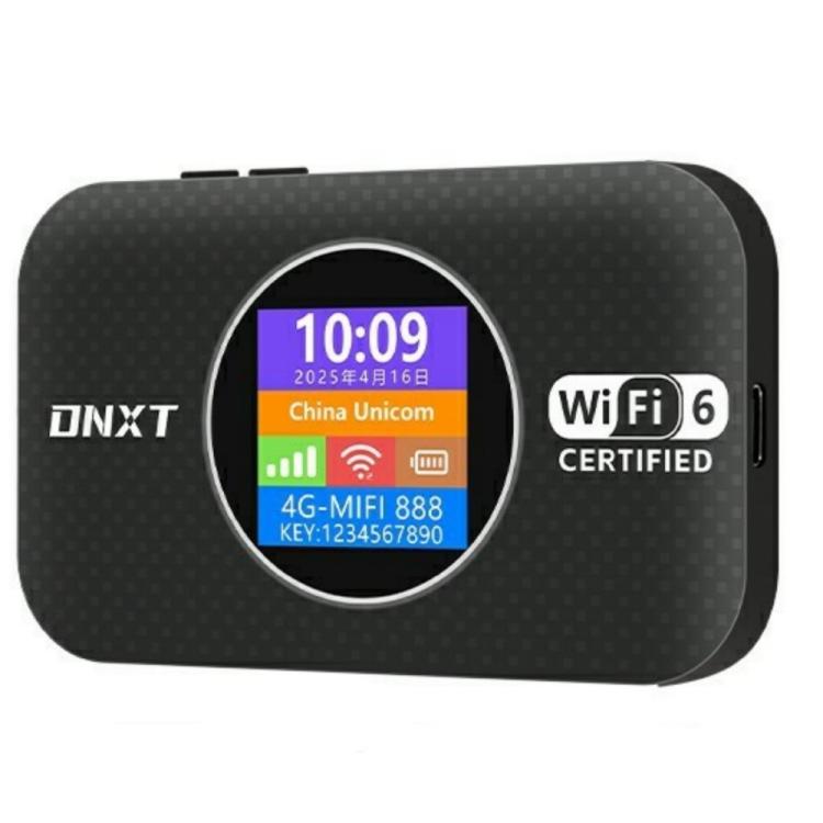 MF967-E Eurasia Version Support WPS / SIM Card / DMZ WiFi6 4G Router Portable Mobile WiFi