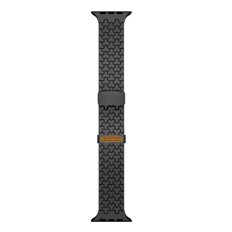 Y-shaped Double Magnetic Stainless Steel Watch Band, For Apple Watch 42 / 44 / 45 / 46 / 49mm, For Apple Watch 38 / 40 / 41 / S11 42mm