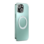 360 Degree Rotating Holder MagSafe Electroplated Phone Case with Lens Cover, For iPhone 14 Pro Max, For iPhone 13 Pro Max, For iPhone 13 Pro, For iPhone 13
