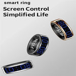 SR16 SIZE 10 Smart Ring, Support Heart Rate / Blood Oxygen / Sleep Monitoring / Multiple Sports Modes
