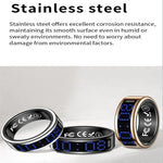 SR16 SIZE 10 Smart Ring, Support Heart Rate / Blood Oxygen / Sleep Monitoring / Multiple Sports Modes