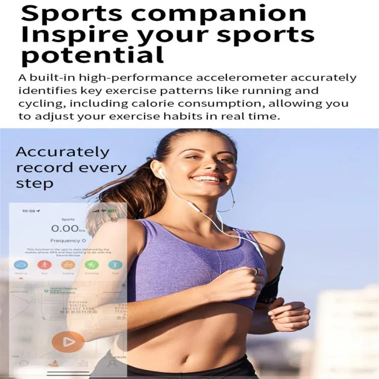 SR16 SIZE 11 Smart Ring, Support Heart Rate / Blood Oxygen / Sleep Monitoring / Multiple Sports Modes