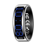 SR16 SIZE 13 Smart Ring, Support Heart Rate / Blood Oxygen / Sleep Monitoring / Multiple Sports Modes