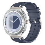 I-Shape Texture Silicone Watch Band, For Samsung Galaxy Watch8 / Watch8 Classic