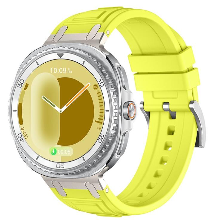Triple-Layer Armour Silicone Watch Band, For Samsung Galaxy Watch8 / Watch8 Classic