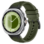 Triple-Layer Armour Silicone Watch Band, For Samsung Galaxy Watch8 / Watch8 Classic