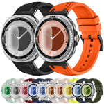 Triple-Layer Armour Silicone Watch Band, For Samsung Galaxy Watch8 / Watch8 Classic