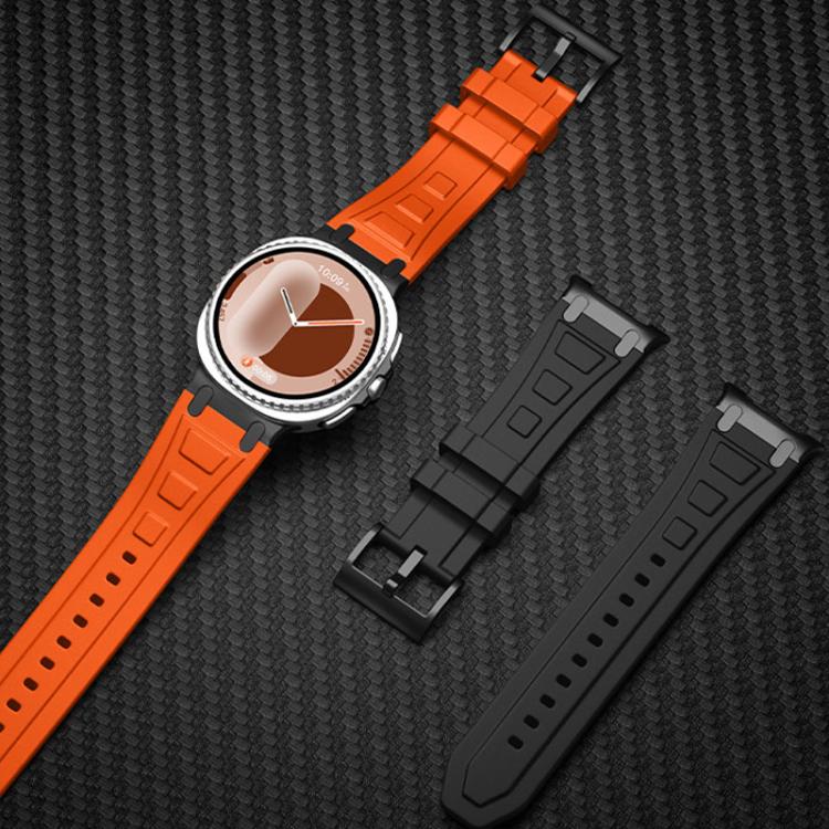 Triple-Layer Armour Silicone Watch Band, For Samsung Galaxy Watch8 / Watch8 Classic