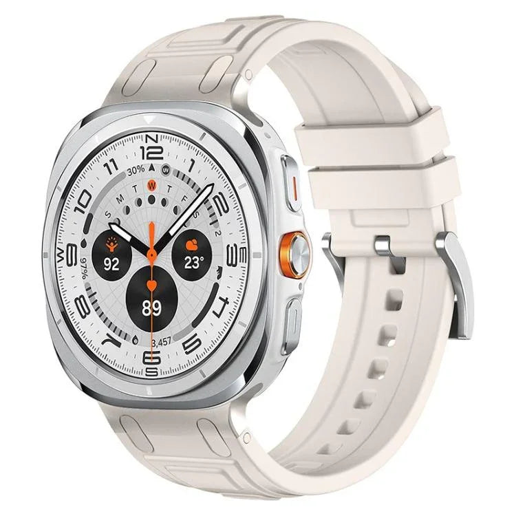 Triple-Layer Armour Silicone Watch Band, For Samsung Galaxy Watch Ultra / Ultra 2025