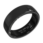 R12 SIZE 11 Smart Ring, Support Heart Rate / Blood Oxygen / Sleep Monitoring / Female Health