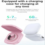 R12 SIZE 11 Smart Ring, Support Heart Rate / Blood Oxygen / Sleep Monitoring / Female Health