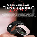 R12 SIZE 12 Smart Ring, Support Heart Rate / Blood Oxygen / Sleep Monitoring / Female Health