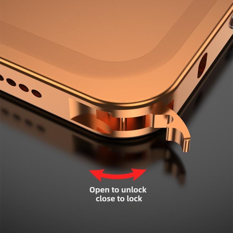 Ultra-Thin Alloy Metal Frame Shockproof Phone Case with  Lens Frame, For iPhone 17 Pro Max, For iPhone 17 Pro
