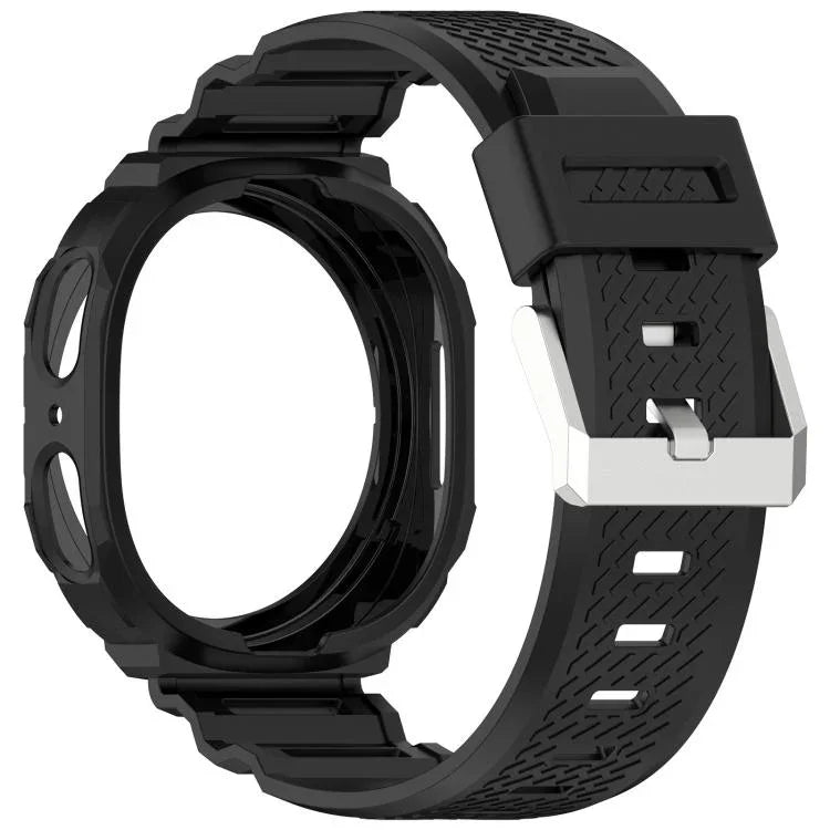 Solid Color Watch Shell Integrated TPU Watch Band, For Samsung Galaxy Watch8 44mm, For Samsung Galaxy Watch8 40mm
