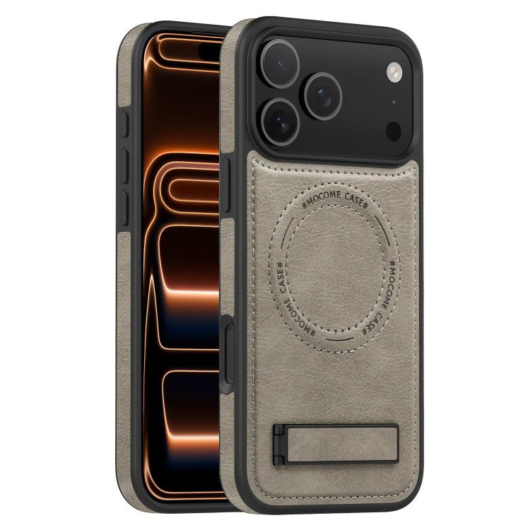 Multi-function Holder MagSafe PU Phone Case, For iPhone 17 Pro Max, For iPhone 17 Pro, For iPhone 17, For iPhone  Air