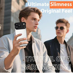Ultra-thin Frameless TPU Four Corner Airbags Shockproof Phone Case with Lens Film, For iPhone 17 Pro Max, For iPhone 17 Pro, For iPhone 17, For iPhone Air