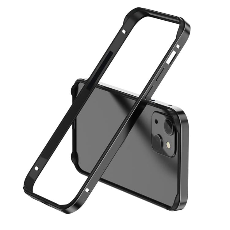Metal Hybrid Silicone Four-Corner Shockproof Cooling Phone Frame Case, For iPhone 15 Pro Max, For iPhone 15 Pro, For iPhone 15 Plus, For iPhone 15