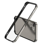 Metal Hybrid Silicone Four-Corner Shockproof Cooling Phone Frame Case, For iPhone 15 Pro Max, For iPhone 15 Pro, For iPhone 15 Plus, For iPhone 15