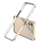 Metal Hybrid Silicone Four-Corner Shockproof Cooling Phone Frame Case, For iPhone 13 Pro Max, For iPhone 13 Pro, For iPhone 13