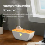 Ultrasonic Humidifier Creative Little Boat Aromatherapy Diffuser, Little Boat