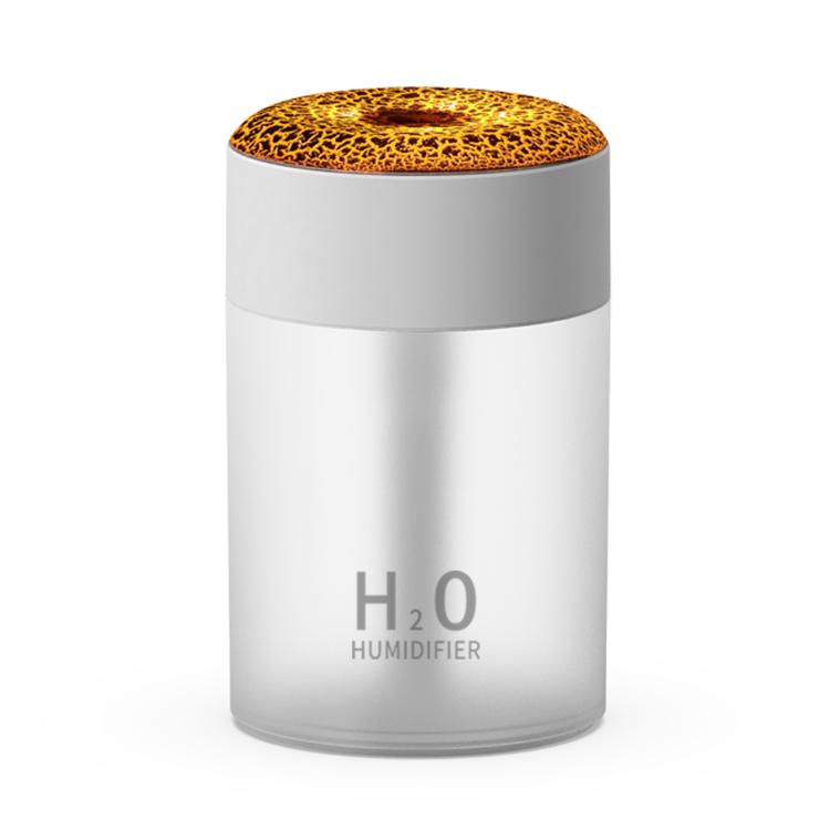 Simulated Lava Crack 7-Color Ambient Light Humidifier, Simulated Lava Crack