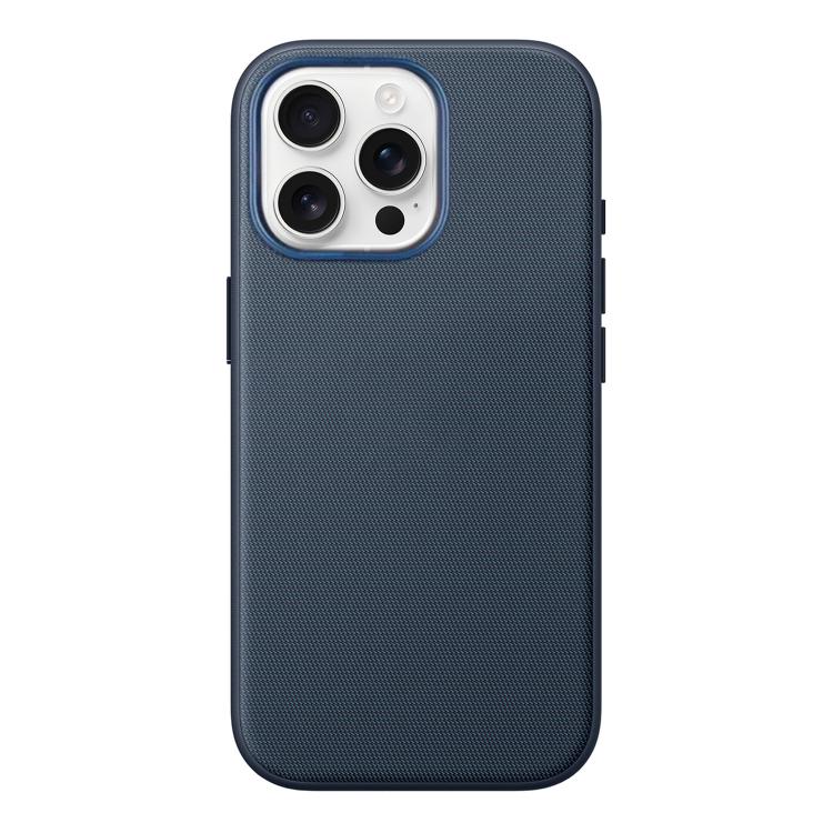 Official Tech Fabric Texture Side-Stick TPU Magnetic Phone Case, No AI Camera Button, For iPhone 17 Pro Max, For iPhone 17 Pro, For iPhone 17, For iPhone Air, For iPhone 16 Pro Max, For iPhone 16 Pro, For iPhone 16, For iPhone 15 Pro Max