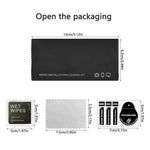 10pcs 360-Degree Privacy Silk-Screen Print Large Curved Edge High-Aluminium Tempered Glass Film, For iPhone 17e / 16e, For iPhone 17 Pro Max, For iPhone 17 Pro, For iPhone 17, For iPhone Air, For iPhone 16 Pro Max, For iPhone 16 Pro, For iPhone 16 Plus...