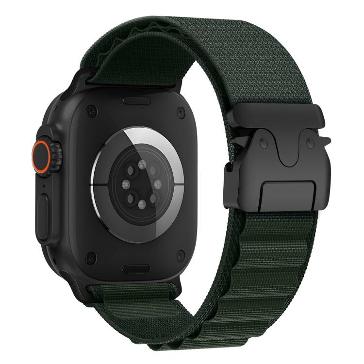 Parachute Buckle High Mountain Nylon Loop Watch Band, For Apple Watch 46mm / 49mm / 45mm / 44mm, For Apple Watch 42mm / 41mm / 40mm / 38mm