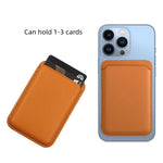 Magnetic Fine-Weave Twill Ultra-Strong Magnetic Card Holder