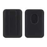 Ultra-Slim Magnetic Vegan Leather Card Bag with Stand