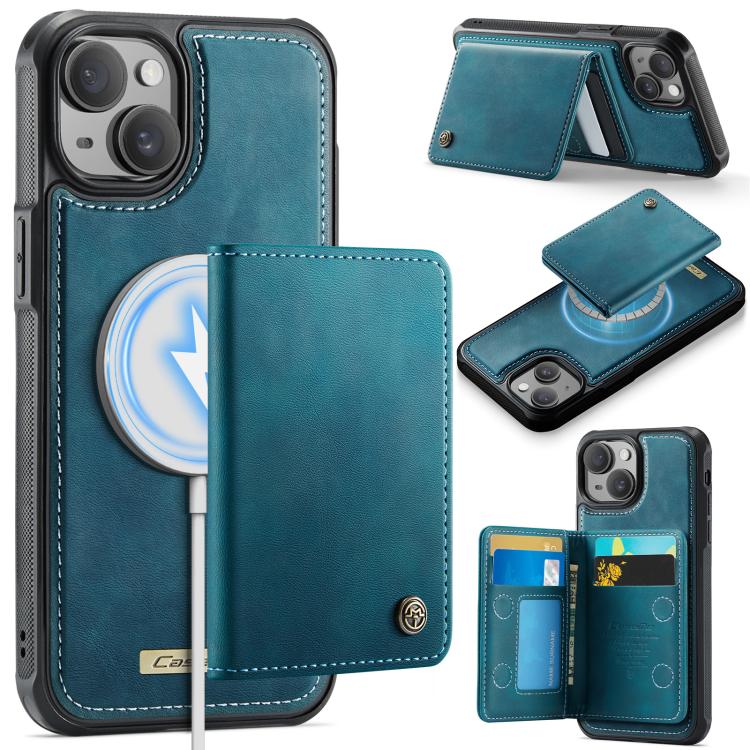 CaseMe Me80 Series Detachable Wallet Magnetic RFID Vegan Leather Phone Case, For iPhone 15 Pro Max, For iPhone 15 Pro, For iPhone 15 Plus / 14 Plus, For iPhone 15, For iPhone 14, For iPhone 14 Pro, For iPhone 14 Pro Max, For iPhone 13 Pro Max          ...