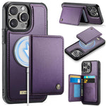 CaseMe Me80 Series Detachable Wallet Magnetic RFID Vegan Leather Phone Case, For iPhone 13, For iPhone 12 / 12 Pro, For iPhone 12 Pro Max, For iPhone 11 Pro Max, For iPhone 11, For iPhone 11 Pro