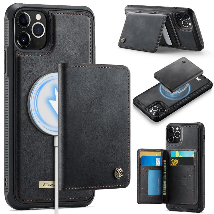 CaseMe Me80 Series Detachable Wallet Magnetic RFID Vegan Leather Phone Case, For iPhone 13, For iPhone 12 / 12 Pro, For iPhone 12 Pro Max, For iPhone 11 Pro Max, For iPhone 11, For iPhone 11 Pro