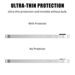 Kalebol Silk-Screened HD Anti-Fingerprint AR Integrated Camera Lens Tempered Glass Film, For iPhone 17e / 16e, For iPhone 17 Pro Max, For iPhone 17 Pro, For iPhone 17, For iPhone Air, For iPhone 16 Pro / 16 Pro Max, For iPhone 16 / 16 Plus             ...