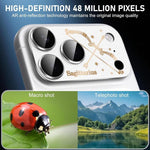 For iPhone 17 Pro Max Twelve Constellations Armor Integrated Full-Coverage Frosted Metal Camera Lens Film, Aries, Virgo, Taurus, Cancer, Capricorn, Sagittarius, Leo, Pisces, Gemini, Aquarius, Libra, Scorpio