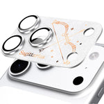 For iPhone 17 Pro Max Twelve Constellations Armor Integrated Full-Coverage Frosted Metal Camera Lens Film, Aries, Virgo, Taurus, Cancer, Capricorn, Sagittarius, Leo, Pisces, Gemini, Aquarius, Libra, Scorpio