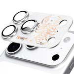 For iPhone 17 Pro Max Twelve Constellations Armor Integrated Full-Coverage Frosted Metal Camera Lens Film, Aries, Virgo, Taurus, Cancer, Capricorn, Sagittarius, Leo, Pisces, Gemini, Aquarius, Libra, Scorpio