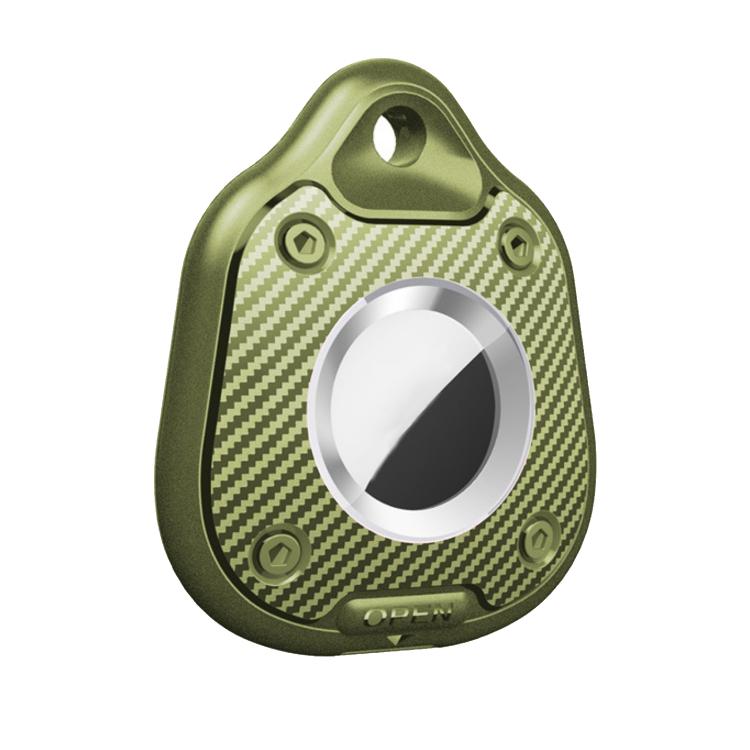 For AirTag 2nd Gen / AirTag 1st Gen Dolphin Design Anti-Lost Locator Pet Collars Waterproof Protective Cover