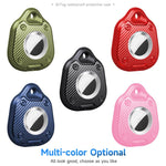 For AirTag 2nd Gen / AirTag 1st Gen Dolphin Design Anti-Lost Locator Pet Collars Waterproof Protective Cover
