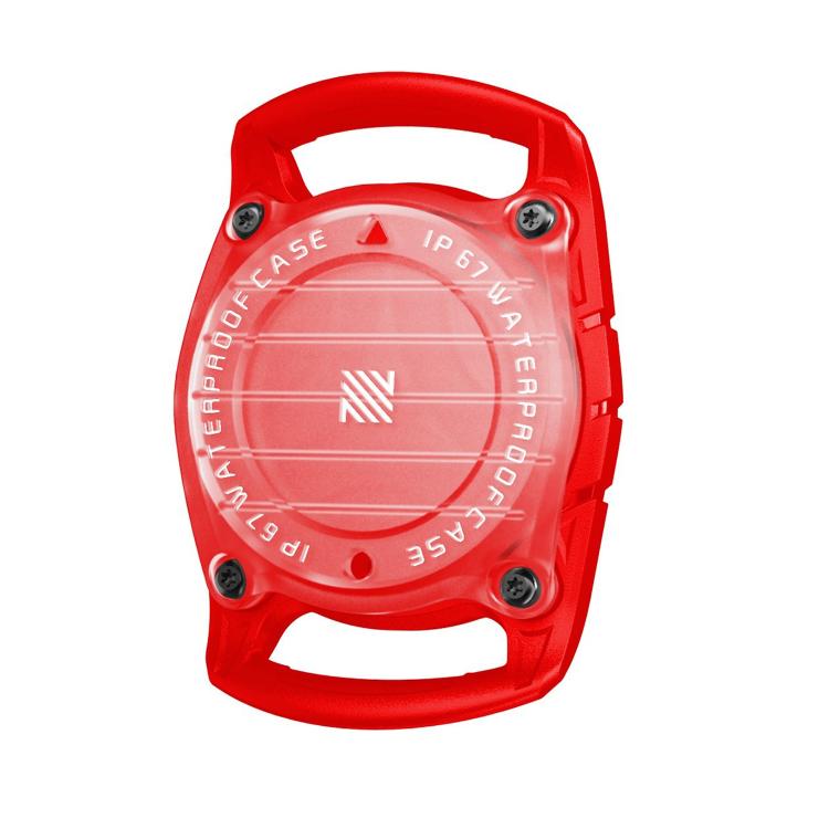 For AirTag 2nd Gen / AirTag 1st Gen Seal IP7 Waterproof Shockproof Anti-Loss Tracker Protective Cover