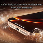 5pcs High-Density Metallic Integrated Speaker Dust Cover, For iPhone 17