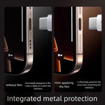 5pcs High-Density Metallic Integrated Speaker Dust Cover, For iPhone 17
