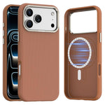 Mocome Plain Magnetic Shockproof Phone Case, For iPhone 18 Pro Max