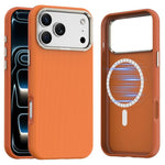 Mocome Plain Magnetic Shockproof Phone Case, For iPhone 18 Pro Max