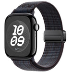 Magnetic Buckle Loop Nylon Watch Band, For Apple Watch 46mm / 49mm / 45mm / 44mm, For Apple Watch 42mm / 41mm / 40mm / 38mm
