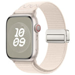 Magnetic Buckle Loop Nylon Watch Band, For Apple Watch 46mm / 49mm / 45mm / 44mm, For Apple Watch 42mm / 41mm / 40mm / 38mm