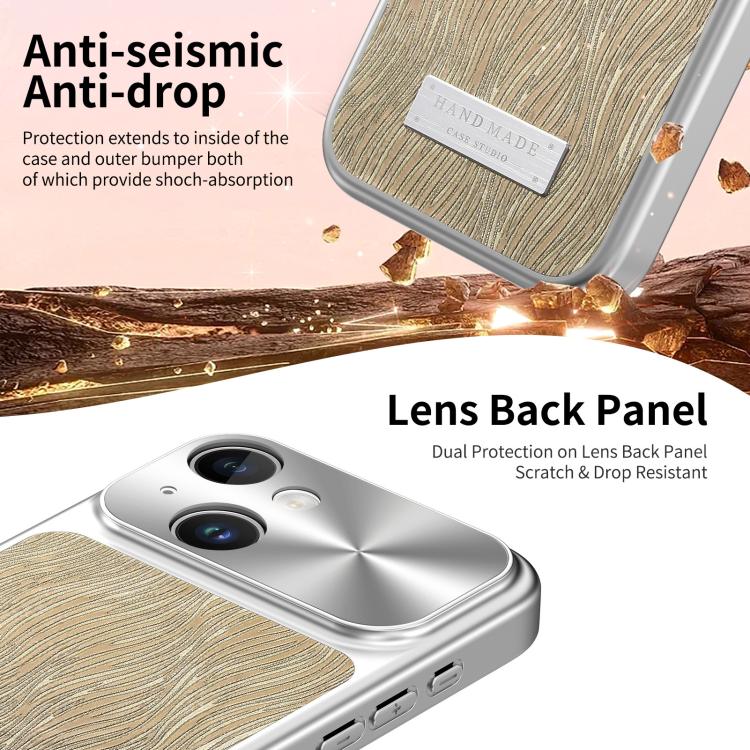Flowing Water Ripple Magnetic Shockproof Phone Case, For iPhone 15, For iPhone 14, For iPhone 14 Pro, For iPhone 14 Pro Max, For iPhone 13 Pro Max, For iPhone 13 Pro, For iPhone 13